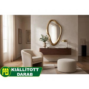 MARIQUE  modern tükör - 150cm - arany INVICTA