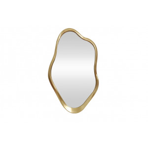 AMBER  modern tükör - 100cm - arany