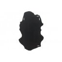 VANITY modern tükör - 150cm - ezüst