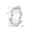 VANITY modern tükör - 150cm - ezüst