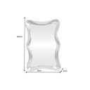 MIRACLE- II modern tükör - 120cm - ezüst