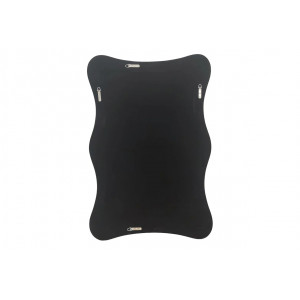 MIRACLE- II modern tükör - 120cm - ezüst