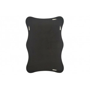 MIRACLE- II modern tükör - 120cm - arany/fekete