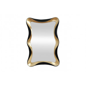 MIRACLE- II modern tükör - 120cm - arany/fekete