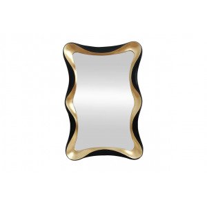 MIRACLE- II modern tükör - 120cm - arany/fekete