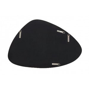 NOEMI modern tükör - 84cm - arany