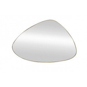 NOEMI modern tükör - 84cm - arany