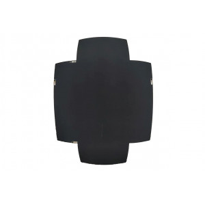 QUADRA  modern tükör - 90cm - arany