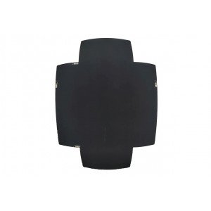 QUADRA  modern tükör - 90cm - arany
