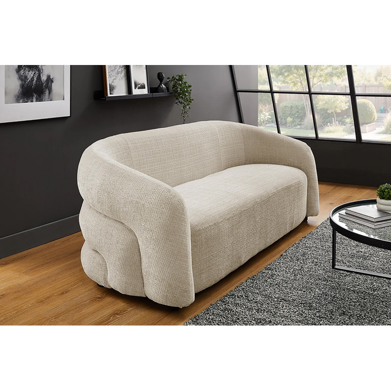 VOGUE design kanapé - 198cm - beige