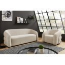 VOGUE design kanapé - 198cm - beige