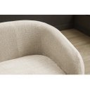 VOGUE design kanapé - 198cm - beige