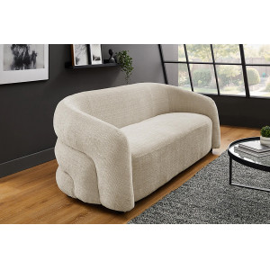 VOGUE design kanapé - 198cm - beige INVICTA