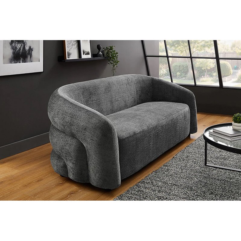 VOGUE design kanapé - 198cm - szürke