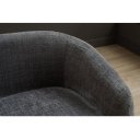 VOGUE design kanapé - 198cm - szürke