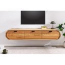ORGANIC tömör akác fali TV-szekrény - 160cm