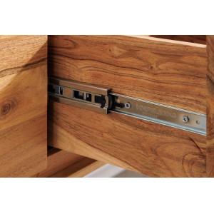 ORGANIC tömör akác fali TV-szekrény - 160cm