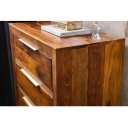 LAGOS tömör rózsafa fiókos komód