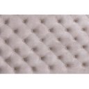 MERCURE modern ágykeret -  160x200cm - pezsgő bársony