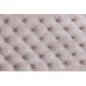 MERCURE modern ágykeret -  160x200cm - pezsgő bársony