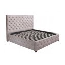 MERCURE modern ágykeret -  180x200cm - pezsgő bársony