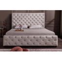 MERCURE modern ágykeret -  180x200cm - pezsgő bársony