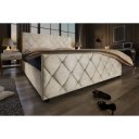 ELYSIUM modern ágykeret -  180x200cm - pezsgő