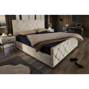 ELYSIUM modern ágykeret -  180x200cm - pezsgő INVICTA