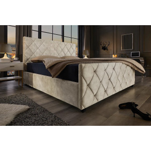 ELYSIUM modern ágykeret -  180x200cm - pezsgő