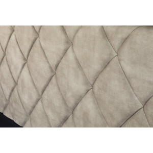 ELYSIUM modern ágykeret -  180x200cm - pezsgő