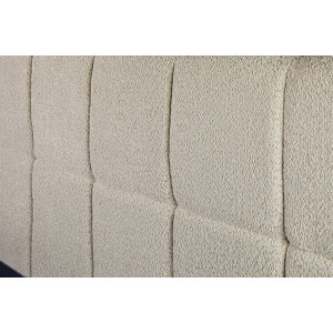 PRESTIGE modern boucle ágykeret -  180x200cm - beige