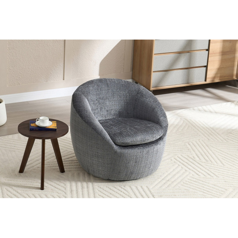 ALPINE design fotel - szürke