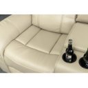 HOLLYWOOD dönthető mozi fotel 5 személyes - beige