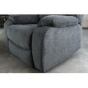 HOLLYWOOD dönthető kényelmi fotel - sötétszürke