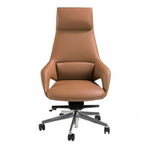 LINEA PRIME exkluzív forgószék - barna