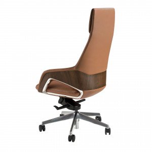 LINEA PRIME exkluzív forgószék - barna