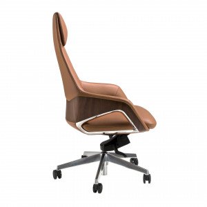 LINEA PRIME exkluzív forgószék - barna