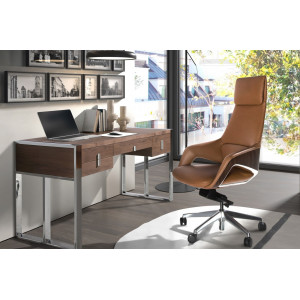 LINEA PRIME exkluzív forgószék - barna Angel Cerdá