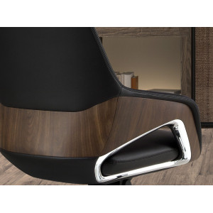 LINEA PRIME exkluzív forgószék - fekete