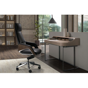 LINEA PRIME exkluzív forgószék - fekete Angel Cerdá