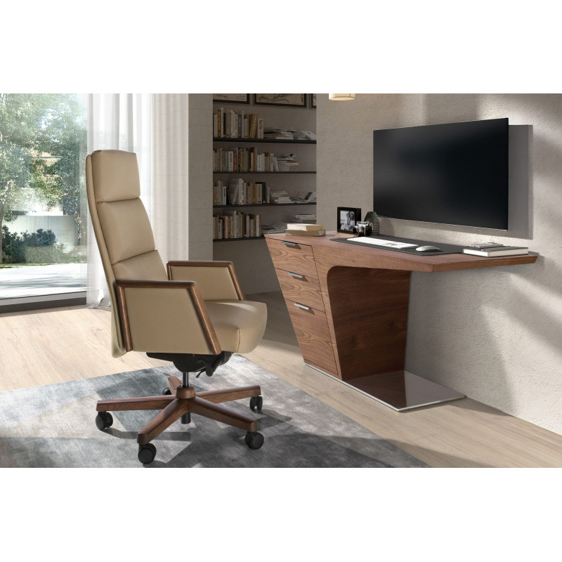 SOLARA exkluzív forgószék - beige