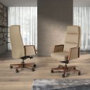 SOLARA exkluzív forgószék - beige