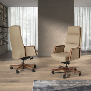 SOLARA exkluzív forgószék - beige