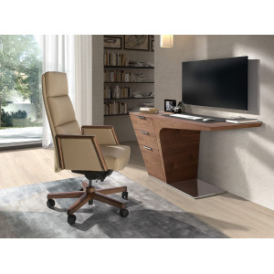 SOLARA exkluzív forgószék - beige