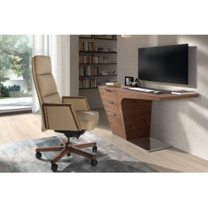 SOLARA exkluzív forgószék - beige Angel Cerdá