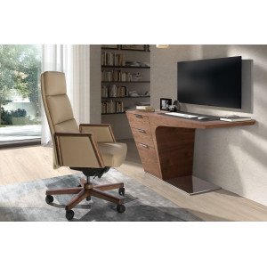 SOLARA exkluzív forgószék - beige Angel Cerdá