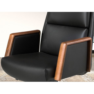 SOLARA exkluzív forgószék - fekete