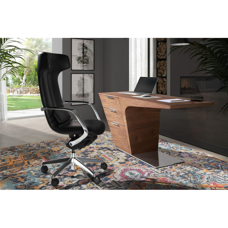 PRISMA exkluzív forgószék - fekete