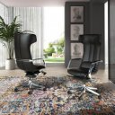 PRISMA exkluzív forgószék - fekete