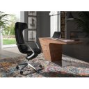 PRISMA exkluzív forgószék - fekete